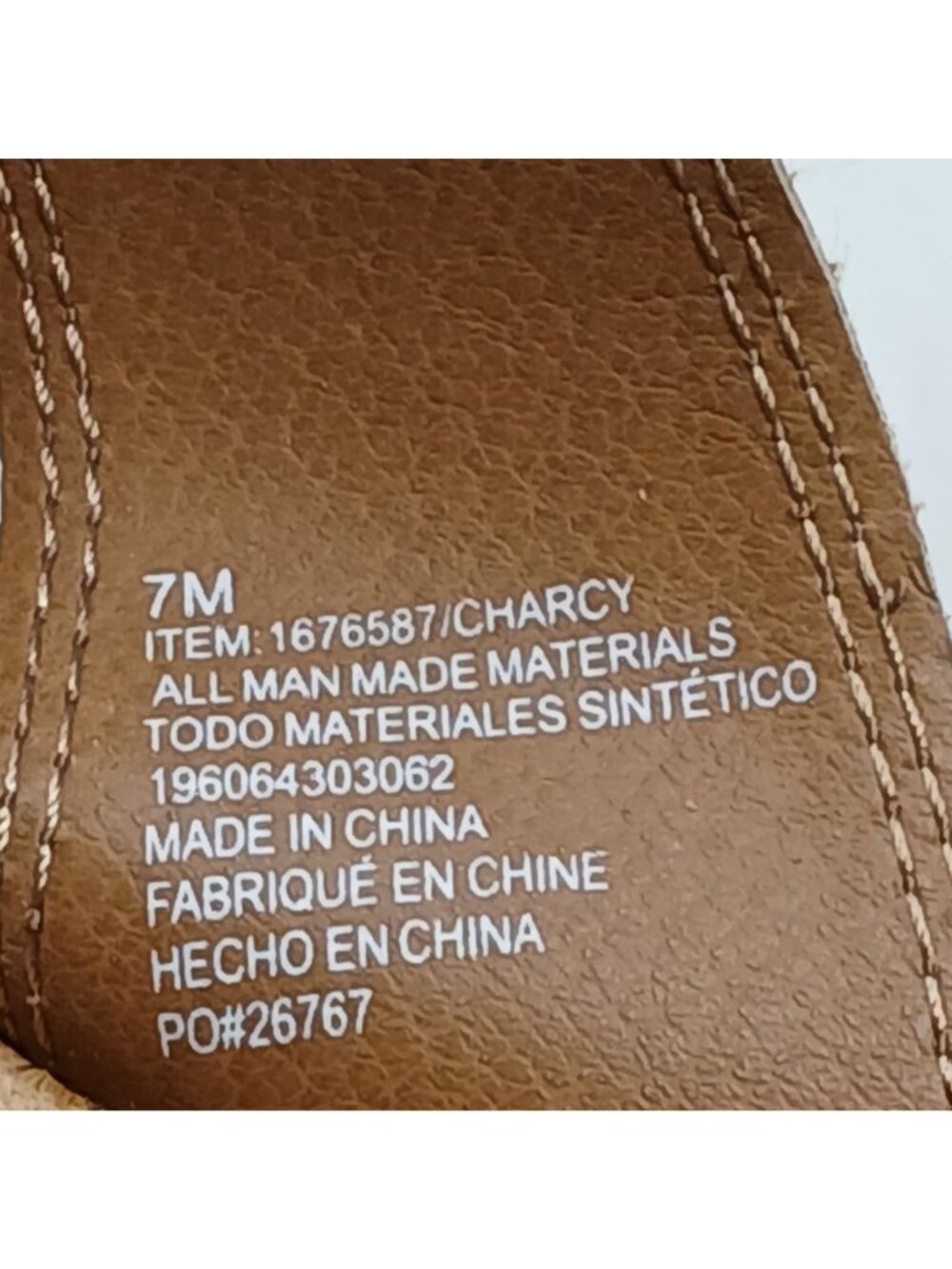 Izod Mens 7M Brown Memory Foam Sandals Adj Buckles Size 7M Casual Chanry #7-7 - Picture 3 of 11